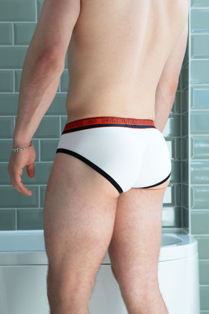 ENHANCE Classic Cotton Brief White