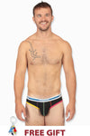 PRIDE EVERYDAY Brief Black Multi
