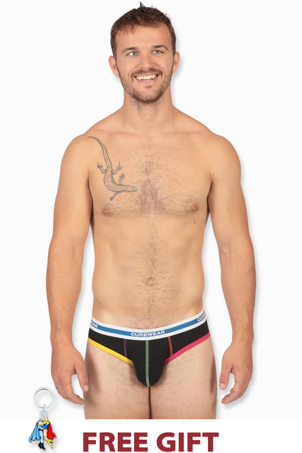 PRIDE EVERYDAY Brief Black Multi