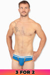 ENHANCE POP Brief Blue Orange
