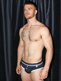 CHELSEA Button Brief Navy