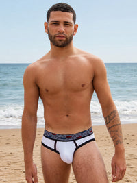 DOUBLE TAKE Brief White