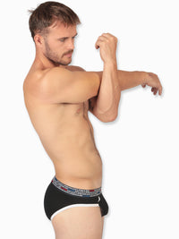 DOUBLE TAKE Brief Black