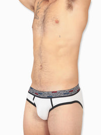 DOUBLE TAKE Brief White