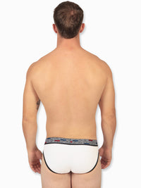 DOUBLE TAKE Brief White
