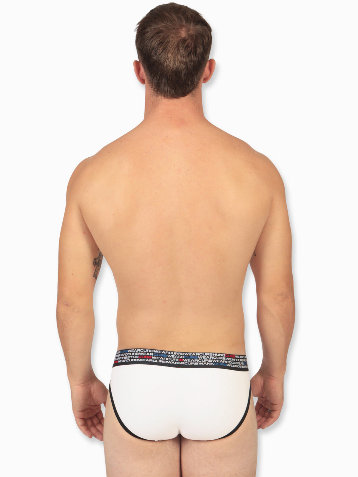 DOUBLE TAKE Brief White