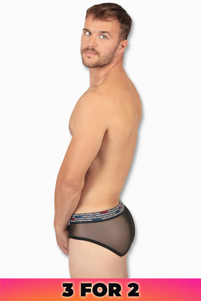 ENHANCE DOUBLE TAKE Brief Mesh