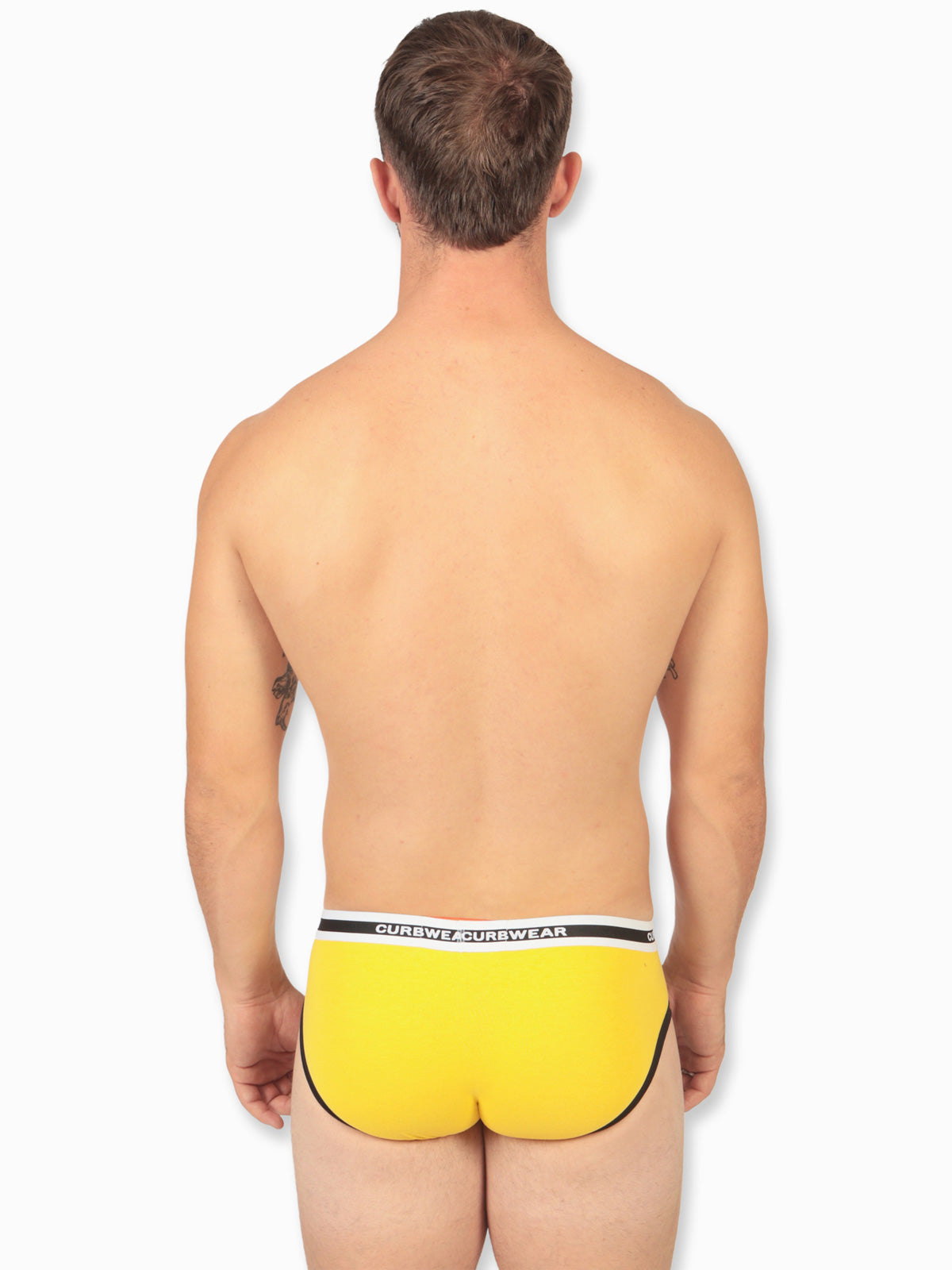 ENHANCE POP Brief Yellow