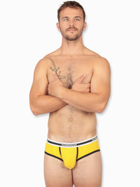 ENHANCE POP Brief Yellow