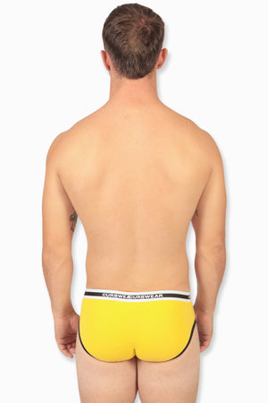 ENHANCE POP Brief Yellow