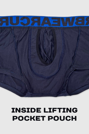 ENHANCE Double 'Instant Lift' Trunk Navy