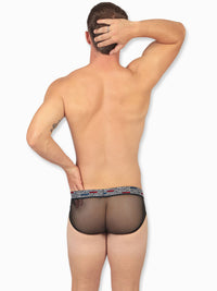 ENHANCE DOUBLE TAKE Brief Full Mesh
