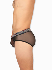 ENHANCE DOUBLE TAKE Brief Full Mesh