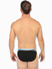 PRIDE EVERYDAY Brief Black Multi