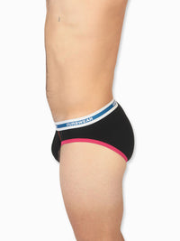 PRIDE EVERYDAY Brief Black Multi