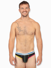 PRIDE EVERYDAY Brief Black Multi