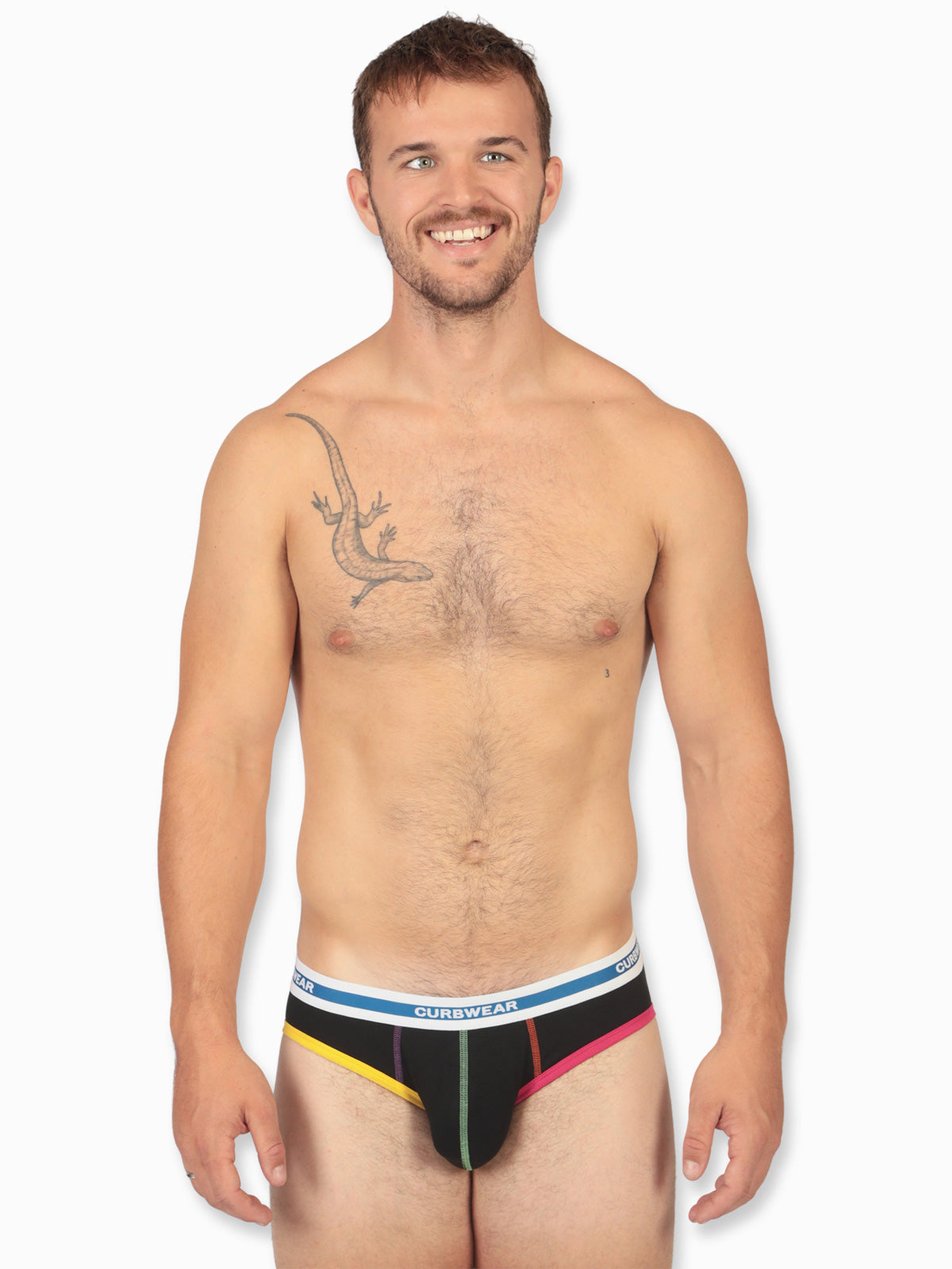PRIDE EVERYDAY Brief Black Multi