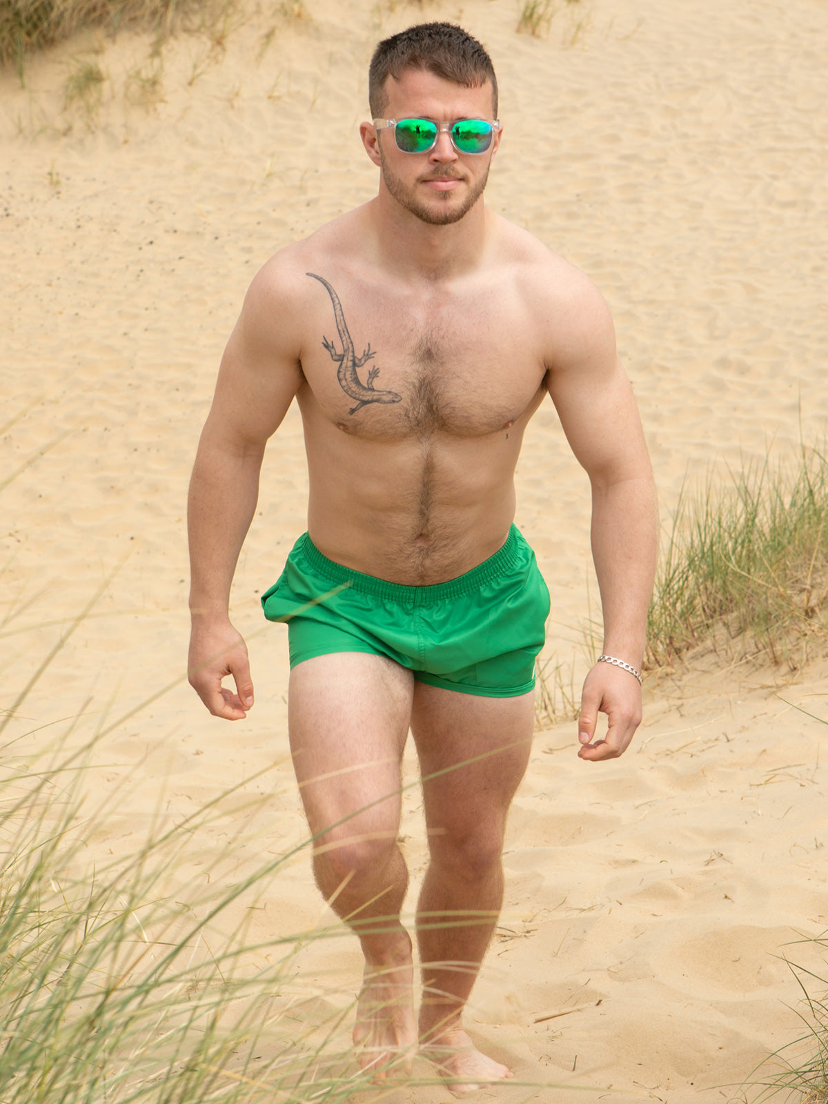 90s Short Green