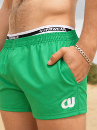 90s Short Green