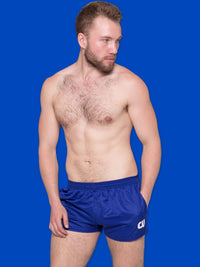 90s Short Blue
