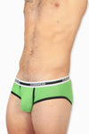 ENHANCE POP Brief Lime Green