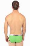 ENHANCE POP Brief Lime Green