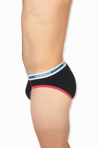 PRIDE EVERYDAY Brief Black Multi