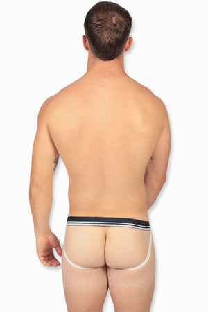 ID CODE Mesh Jock Navy
