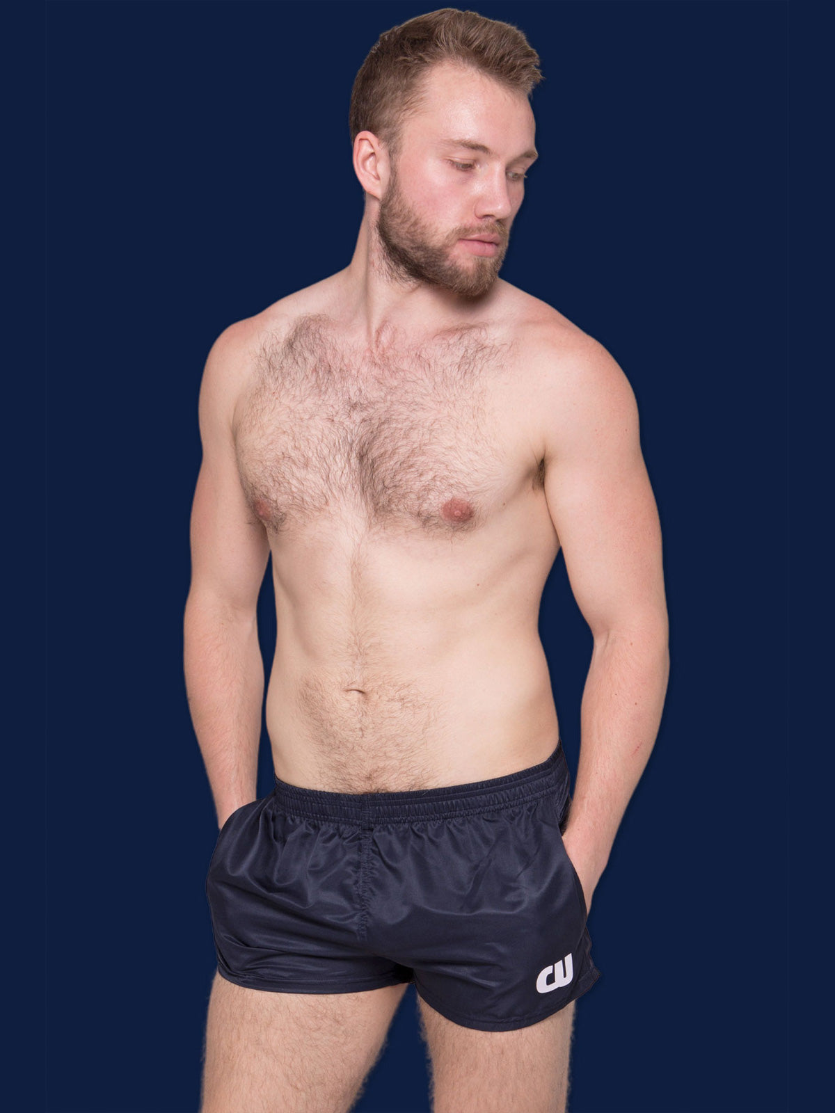 90s Short Navy