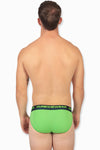 SOHO NIGHTS Brief Lime Green