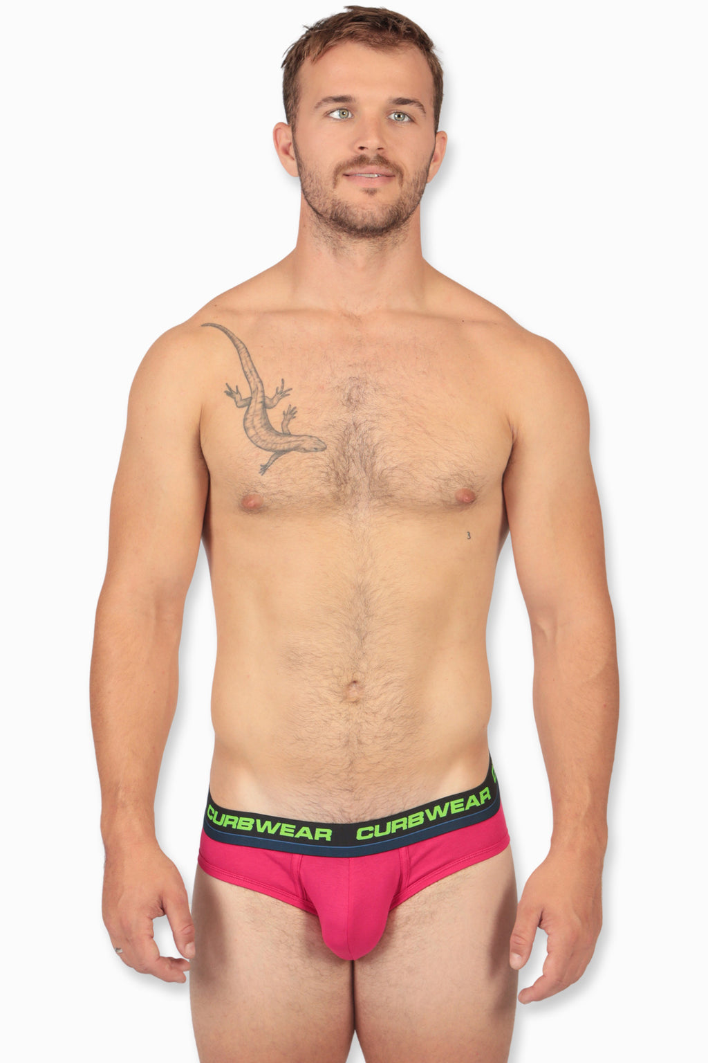 SOHO NIGHTS Brief Pink