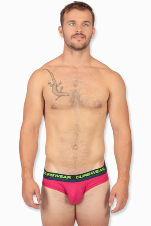 SOHO NIGHTS Brief Pink
