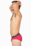 SOHO NIGHTS Brief Pink
