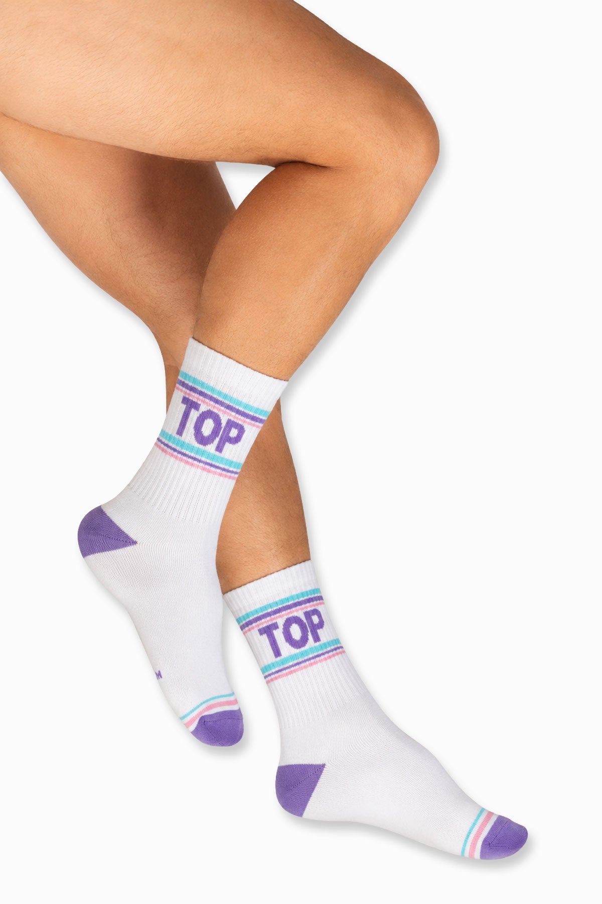 Top Slogan Socks