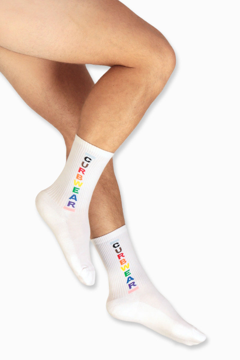 CURBWEAR Pride Socks
