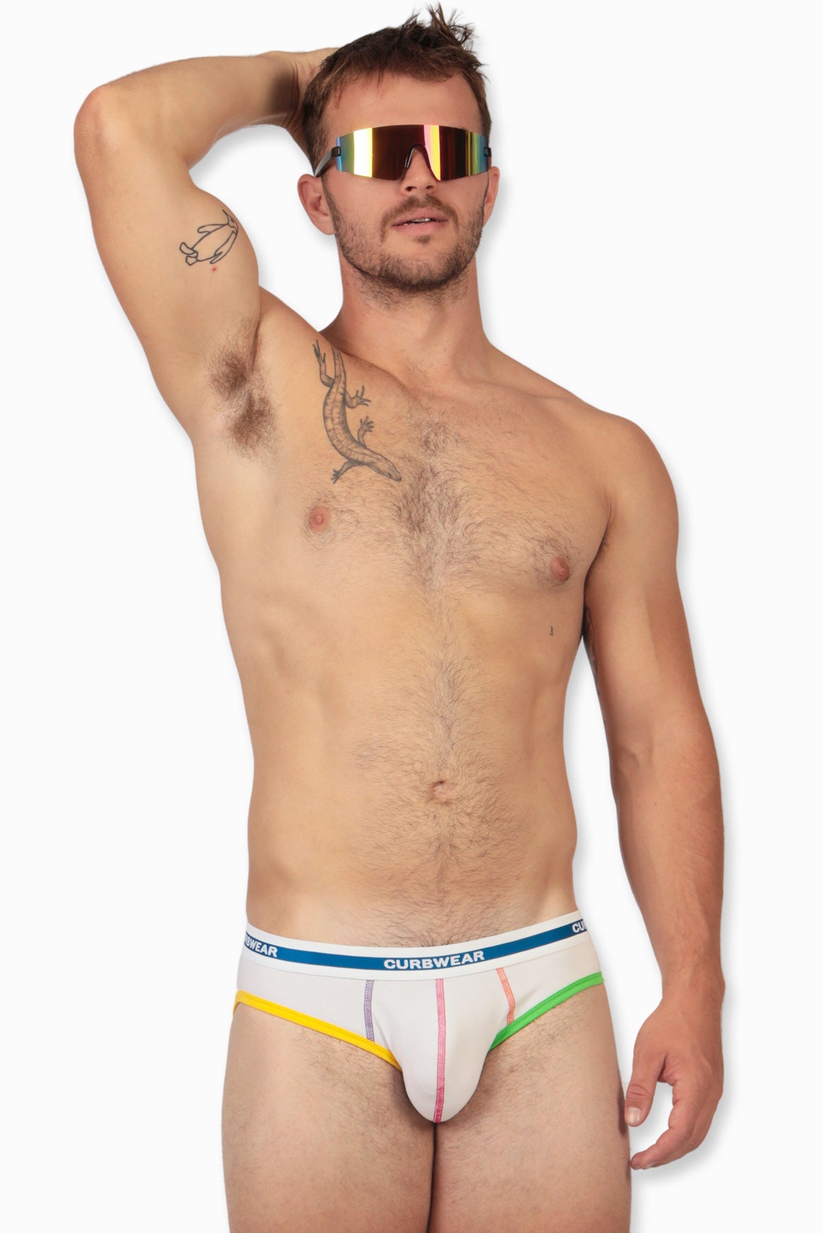 PRIDE EVERYDAY Brief White Multi