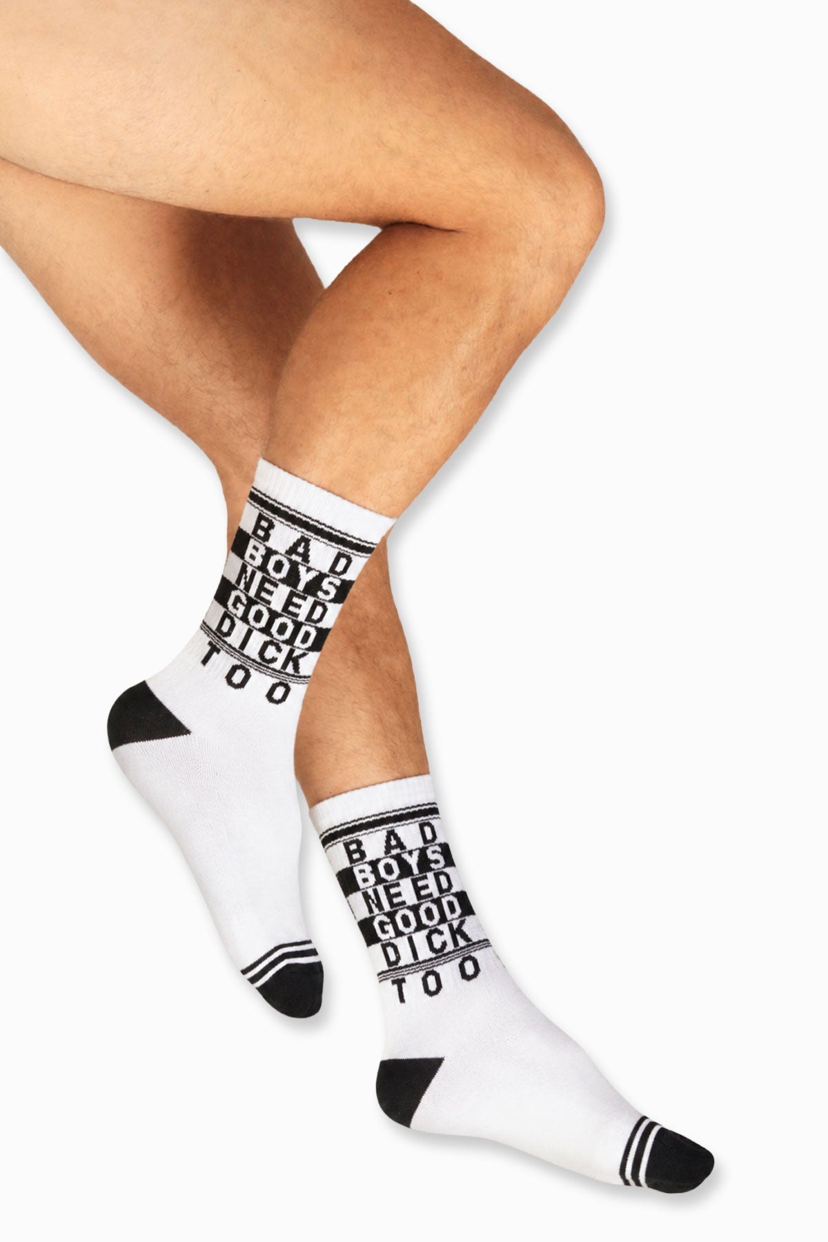 Bad Boys Need Socks