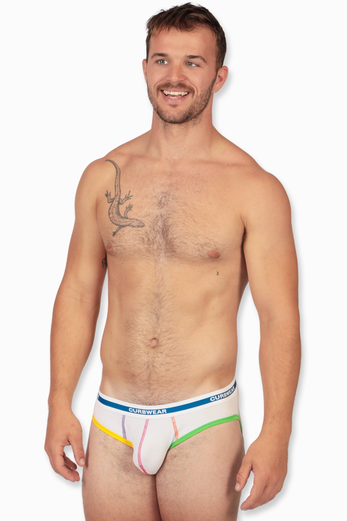 PRIDE EVERYDAY Brief White Multi