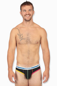 PRIDE EVERYDAY Brief Black Multi
