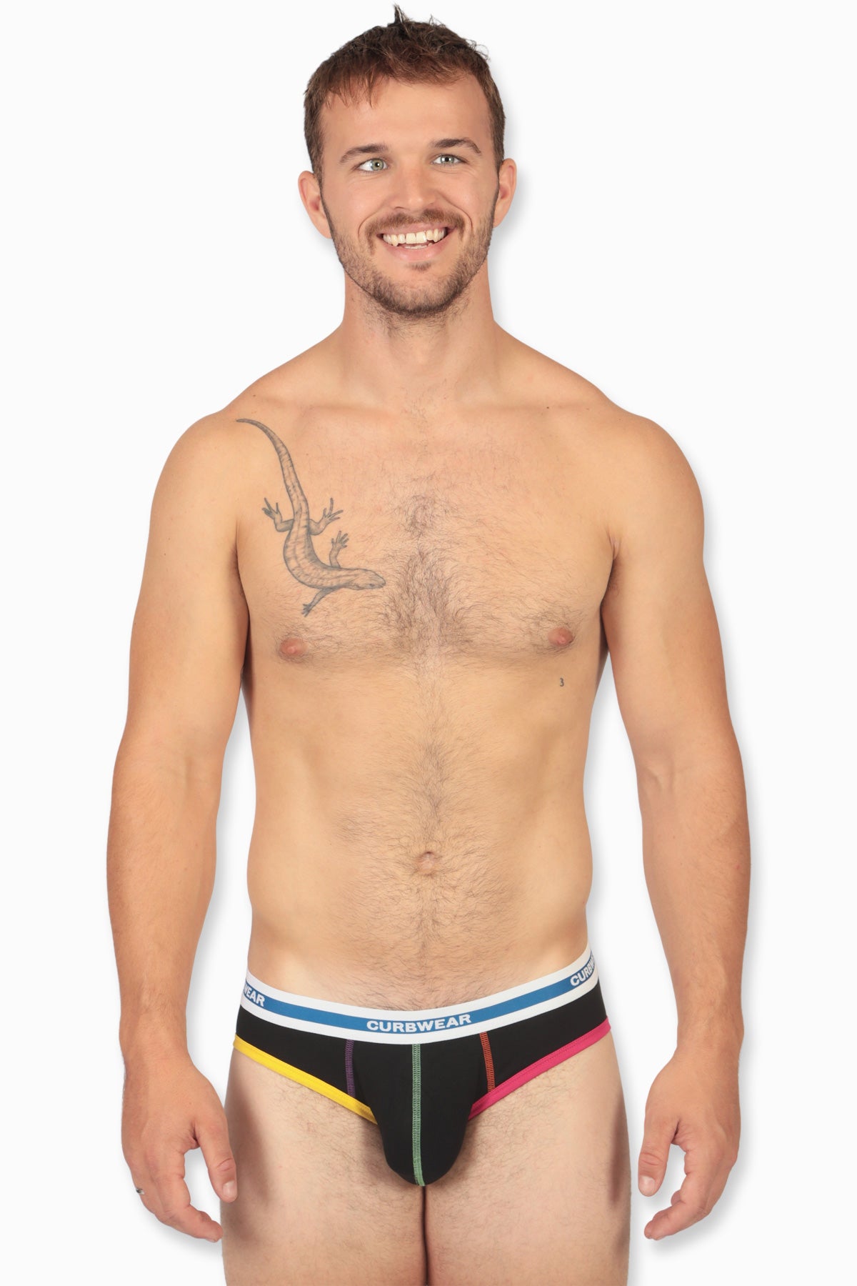 PRIDE EVERYDAY Brief Black Multi