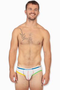 PRIDE EVERYDAY Brief White Multi