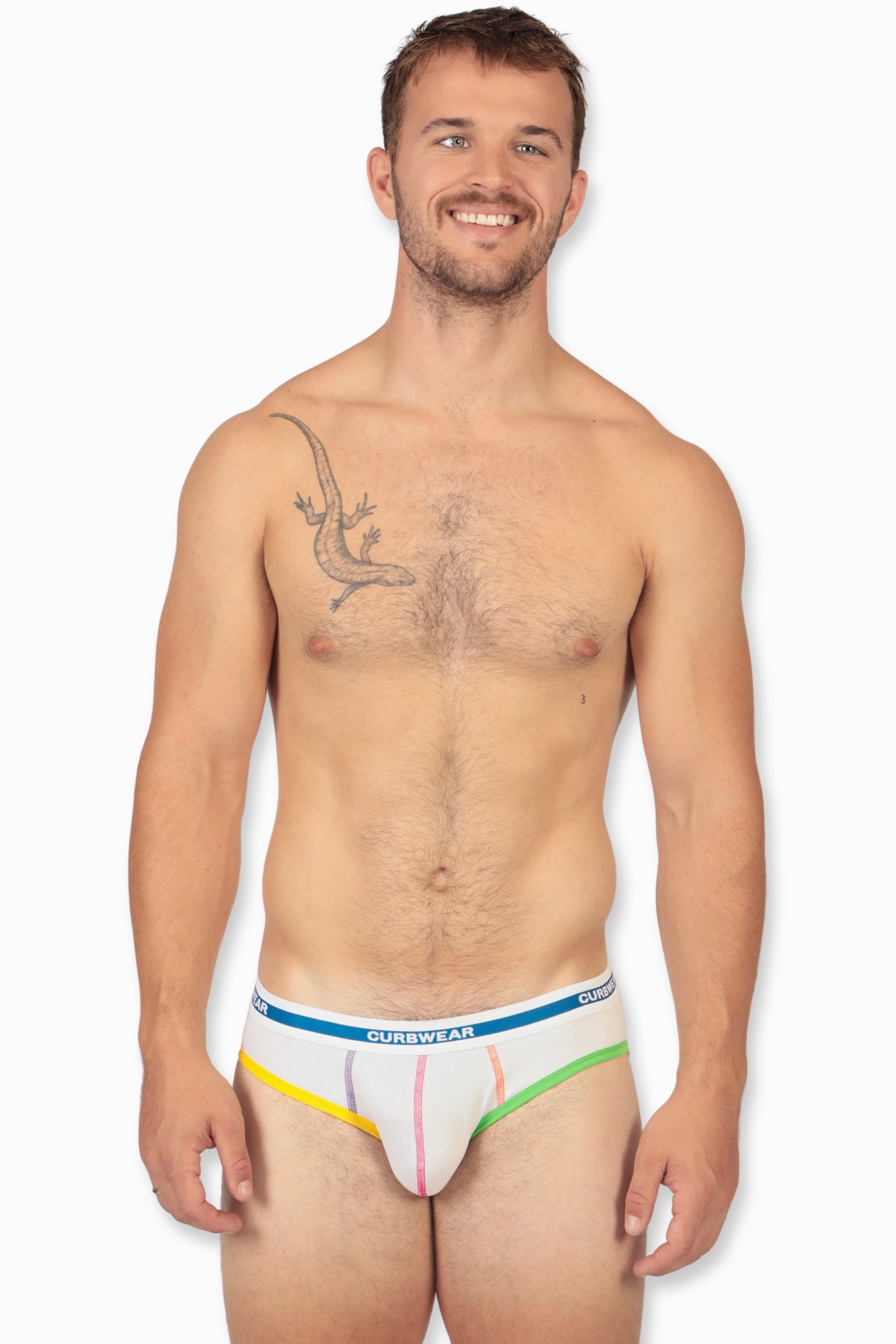 PRIDE EVERYDAY Brief White Multi
