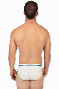 PRIDE EVERYDAY Brief White Multi