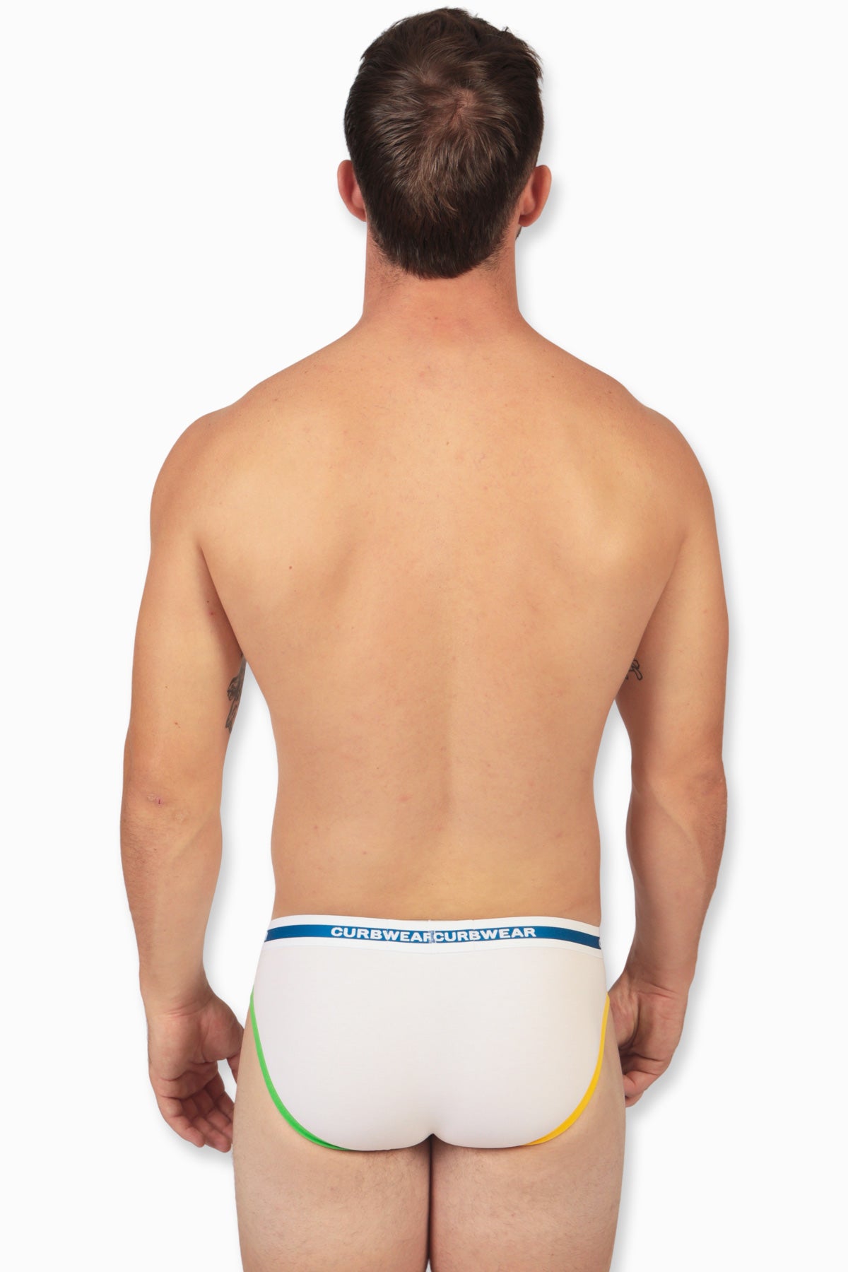 PRIDE EVERYDAY Brief White Multi