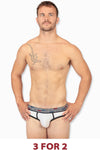 DOUBLE TAKE Brief White
