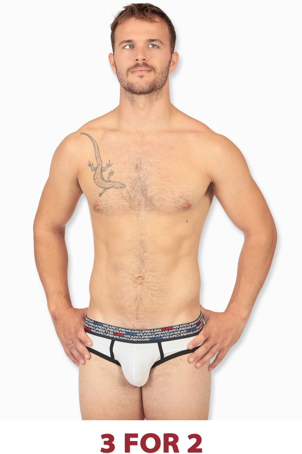 DOUBLE TAKE Brief White