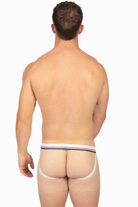ID CODE Mesh Jock White