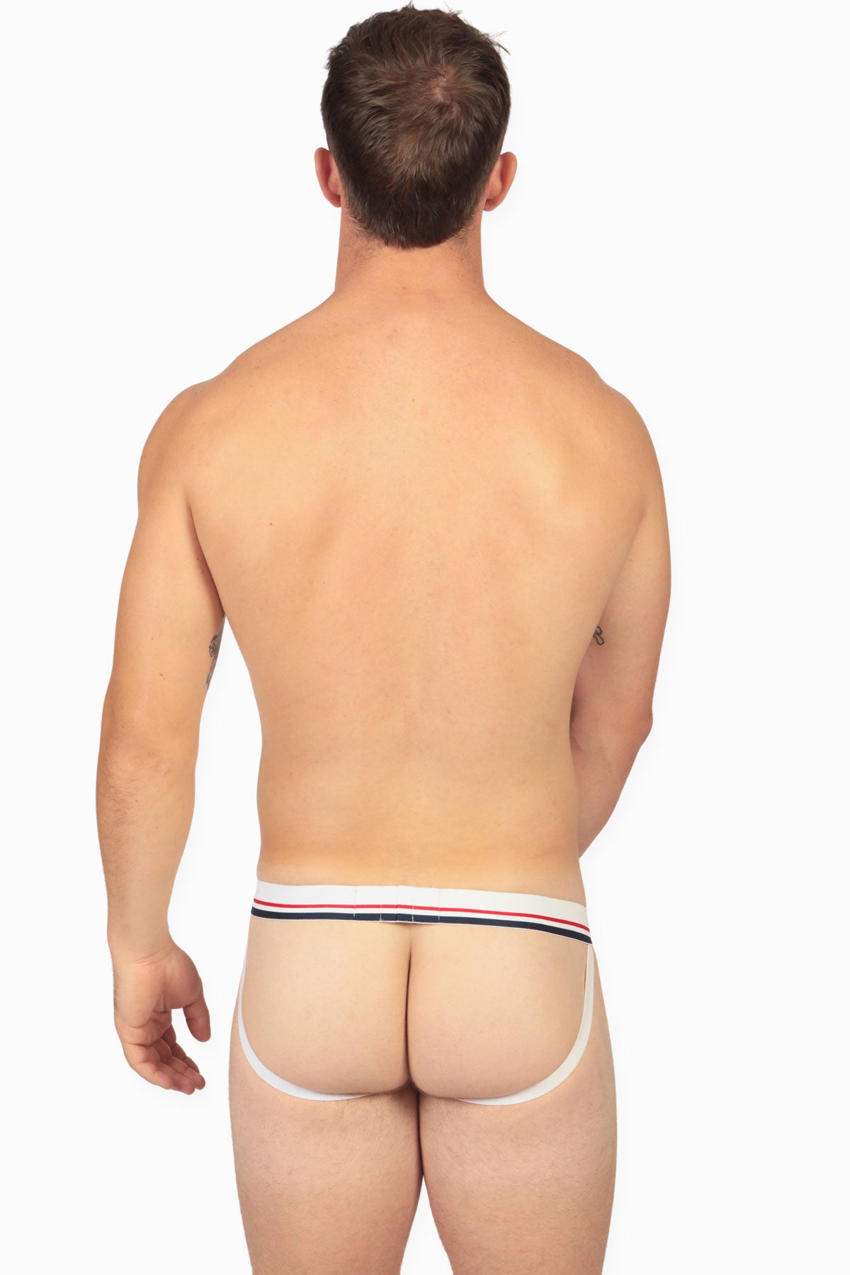 ID CODE Mesh Jock White