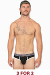 DOUBLE TAKE Brief Black