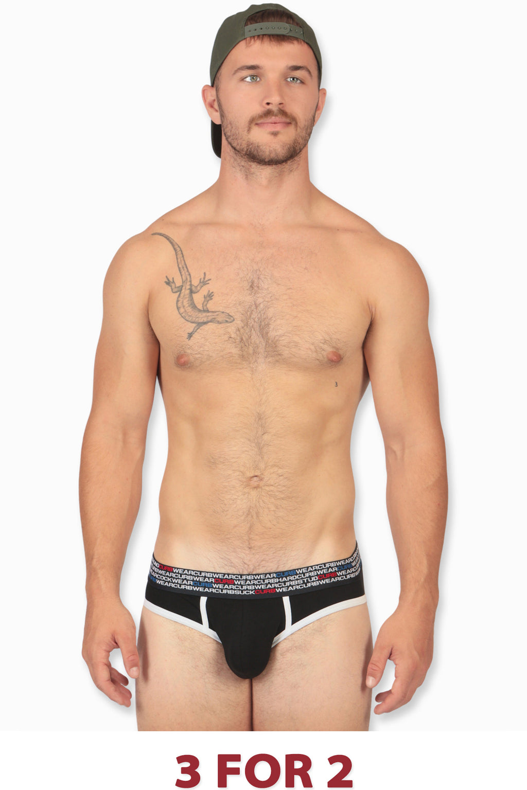 DOUBLE TAKE Brief Black